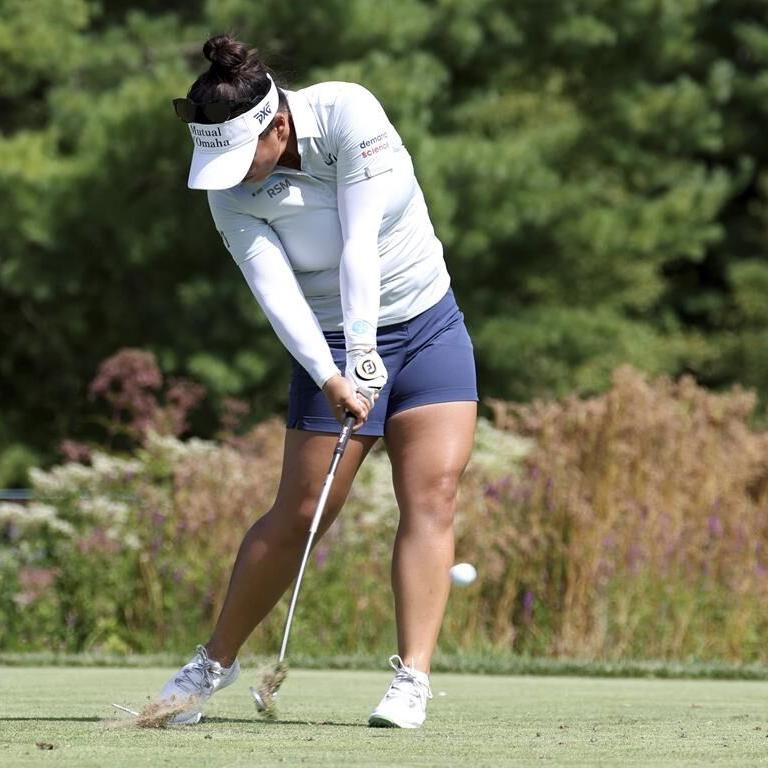 Haeran Ryu has bogey-free 62 and opens up a big lead at TPC Boston